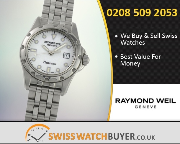 Pre-Owned Raymond Weil Flamenco Watches