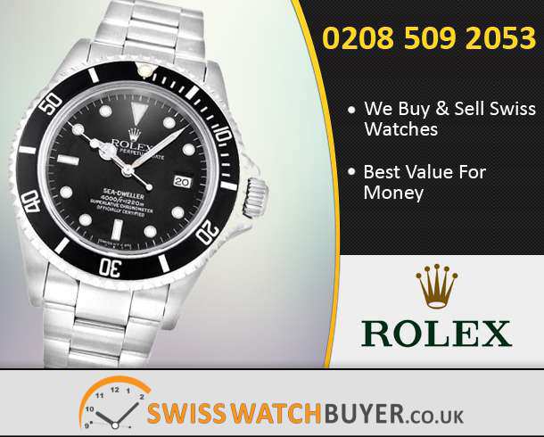Buy Rolex Sea-Dweller Watches