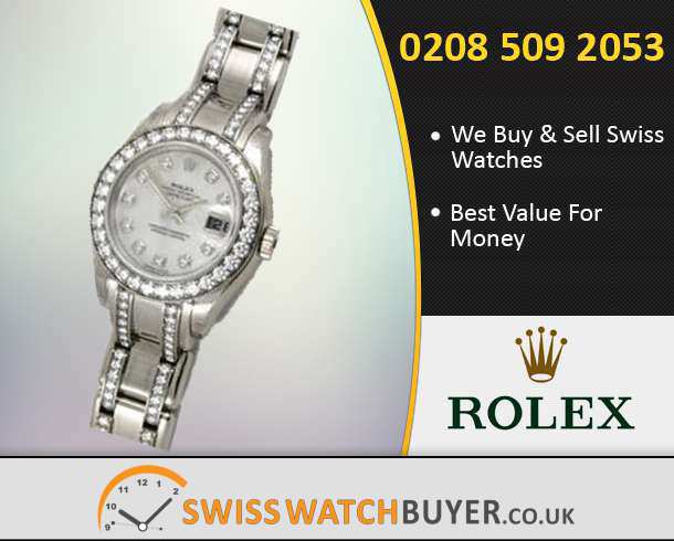 Buy Rolex Pearlmaster Watches