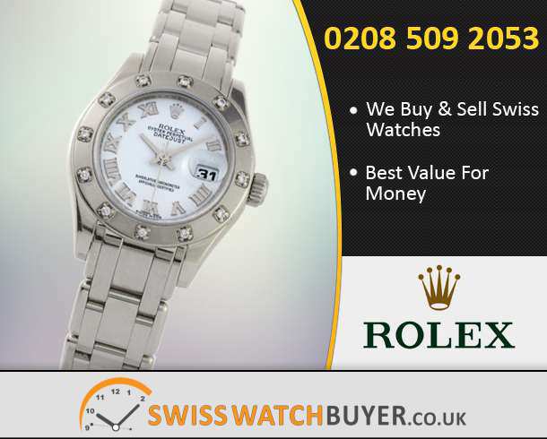Sell Your Rolex Pearlmaster Watches