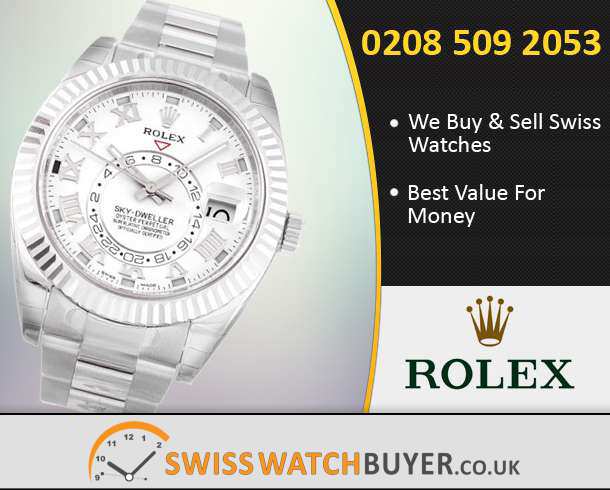 Pre-Owned Rolex Sky-Dweller Watches