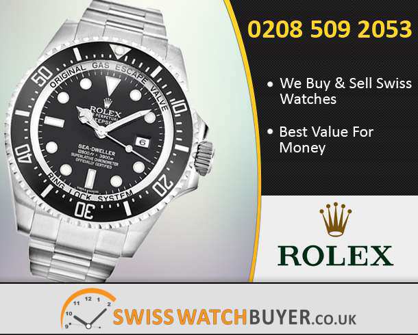 Buy or Sell Rolex Deepsea Watches