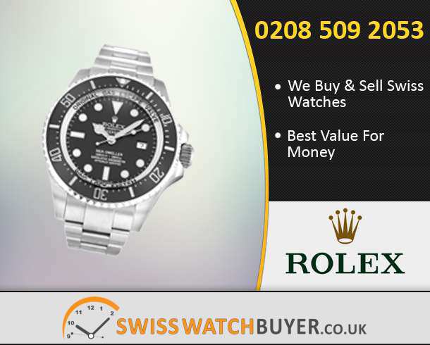 Buy or Sell Rolex Deepsea Watches