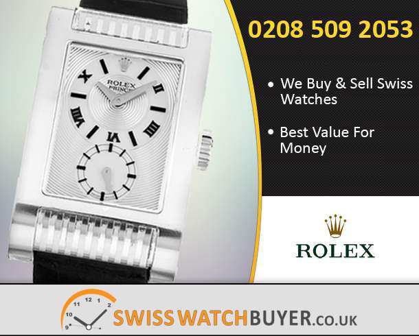 Pre-Owned Rolex Prince Watches