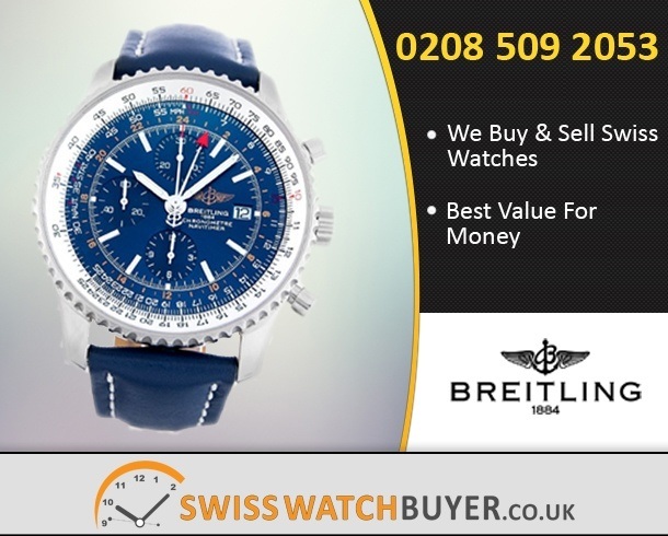 Pre-Owned Breitling Navitimer World Watches