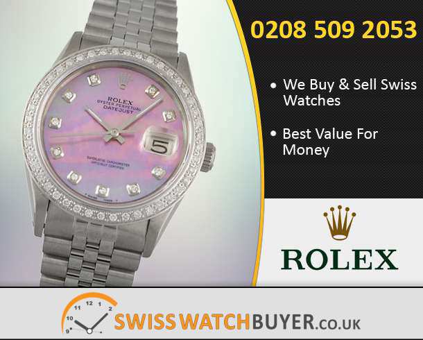 Pre-Owned Rolex Datejust Watches
