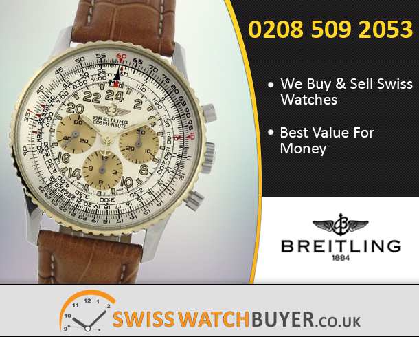 Buy Breitling Cosmonaute Watches