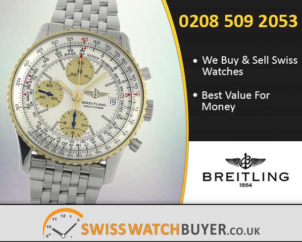 Sell Your Breitling Old Navitimer Watches