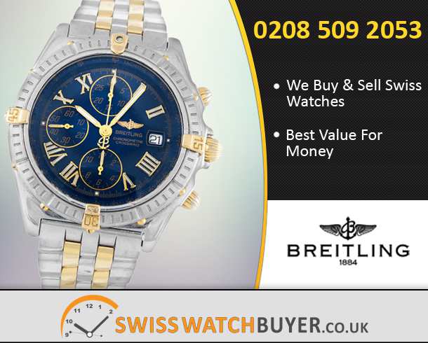 Sell Your Breitling Crosswind Watches