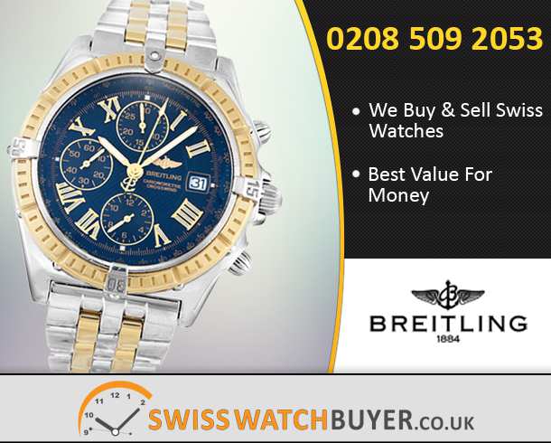 Pre-Owned Breitling Crosswind Watches