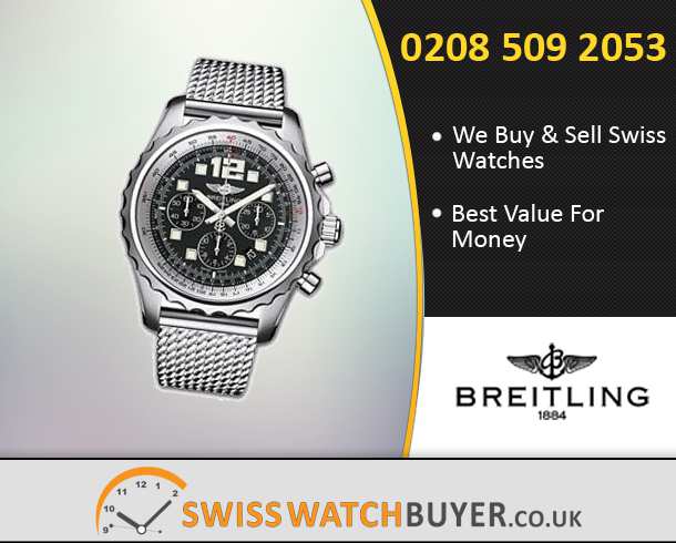 Pre-Owned Breitling Chronospace Watches