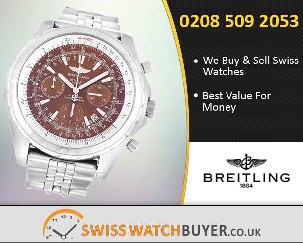 Pre-Owned Breitling Bentley Motors T Watches