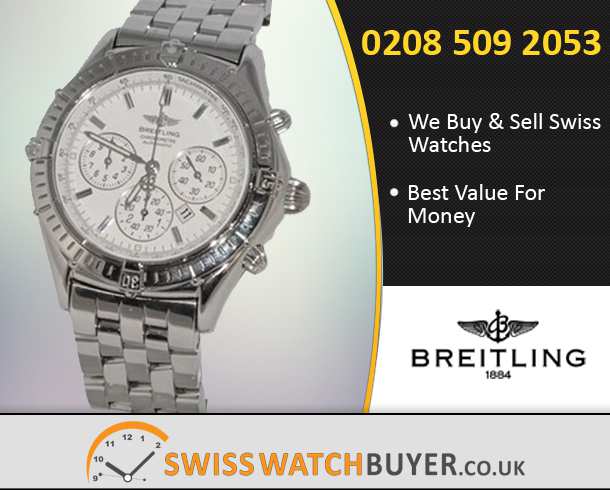 Buy Breitling Shadow Flyback Watches