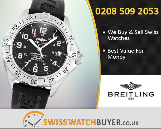 Sell Your Breitling SuperOcean Watches