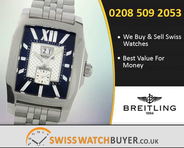 Sell Your Breitling Bentley Flying B No 3 Watches