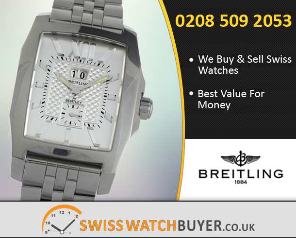 Pre-Owned Breitling Bentley Flying B No 3 Watches