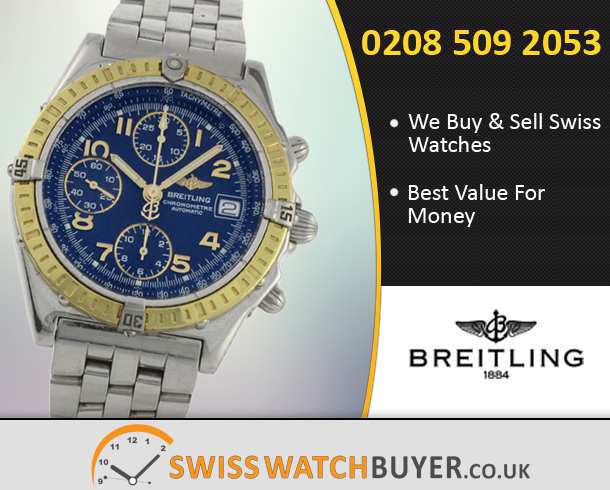 Pre-Owned Breitling Chronomat Watches