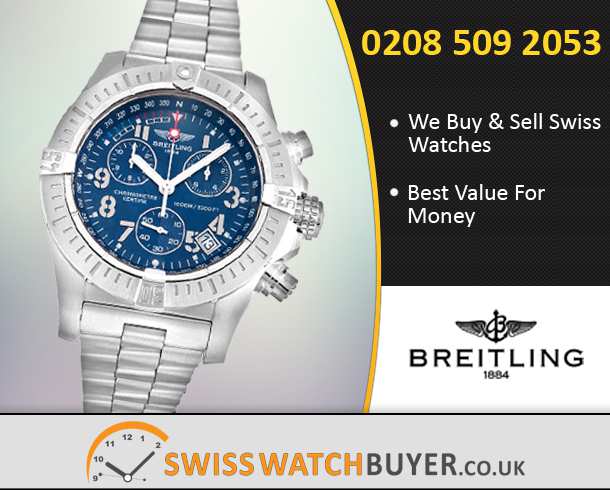 Sell Your Breitling Avenger Seawolf Watches