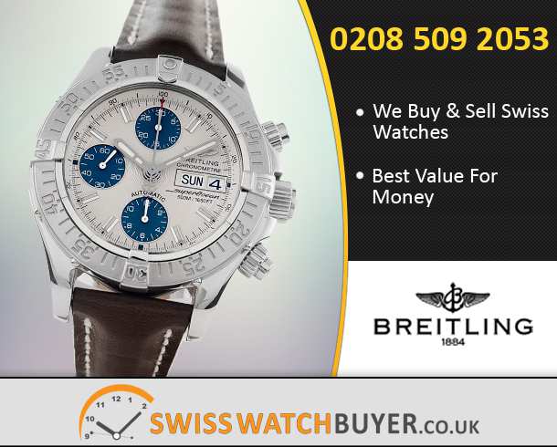 Buy or Sell Breitling SuperOcean Chrono Watches
