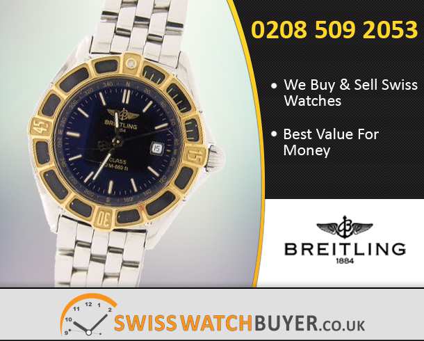 Sell Your Breitling J Class Watches