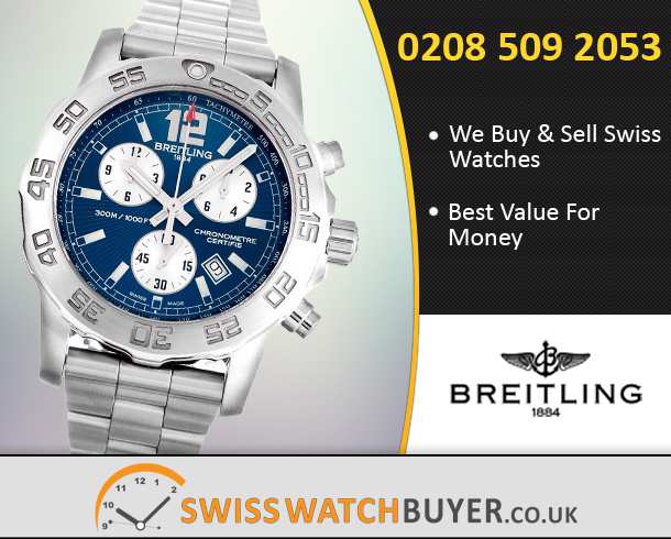 Sell Your Breitling Colt Chronograph II Watches