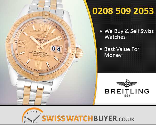 Sell Your Breitling Galactic 41 Watches