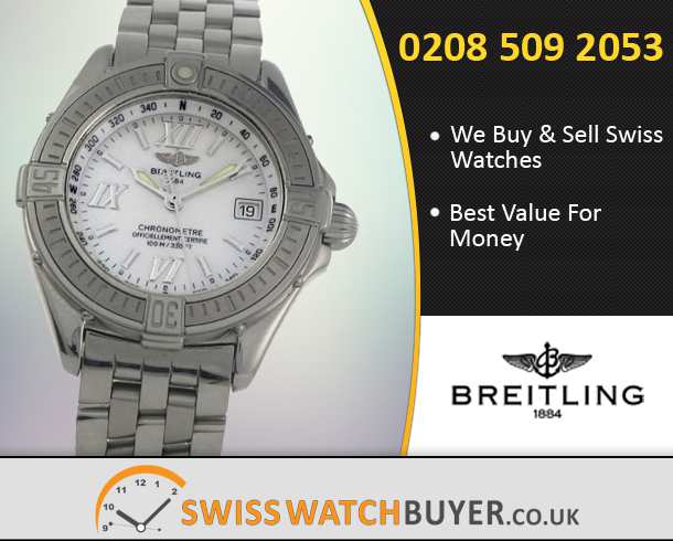 Buy or Sell Breitling B Class Watches