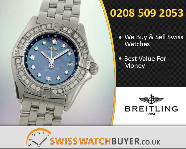 Sell Your Breitling Callistino Watches