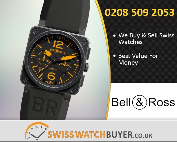 Sell Your Bell and Ross BR03-94 Chronograph Watches
