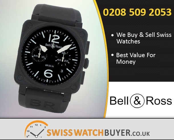 Sell Your Bell and Ross BR03-94 Chronograph Watches