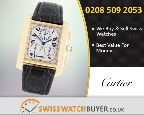 Sell Your Cartier Chronoflex Watches