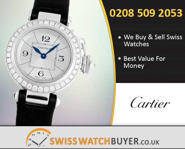 Buy or Sell Cartier Miss Pasha Watches