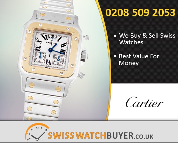 Pre-Owned Cartier Santos Watches