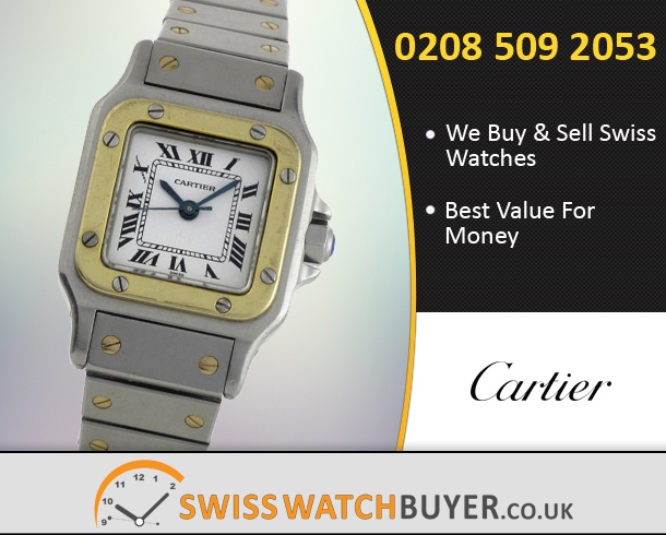 Pre-Owned Cartier Santos Watches