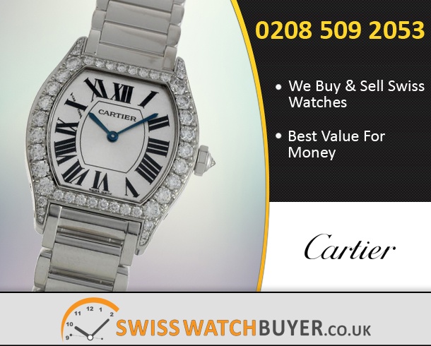 Buy Cartier Tortue Watches