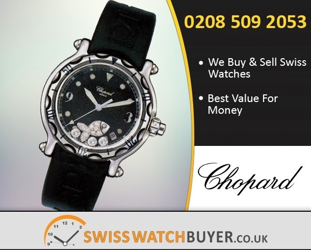 Buy or Sell Chopard Happy Fish Happy Beach Watches