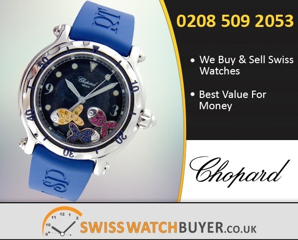 Buy or Sell Chopard Happy Fish Happy Beach Watches