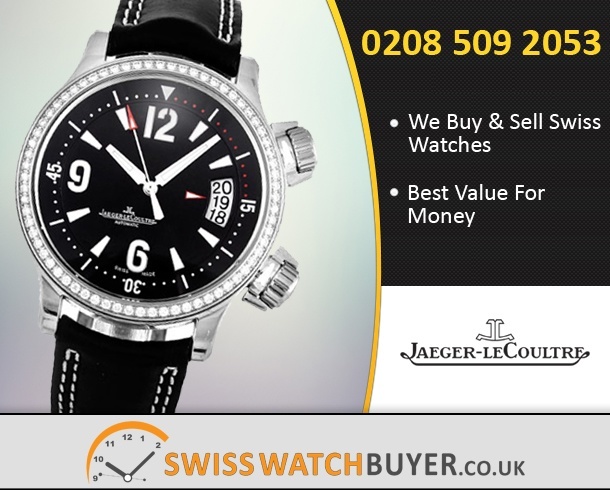 Buy Jaeger-LeCoultre Master Compressor Watches