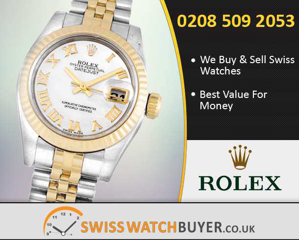 Pre-Owned Rolex Lady Datejust Watches