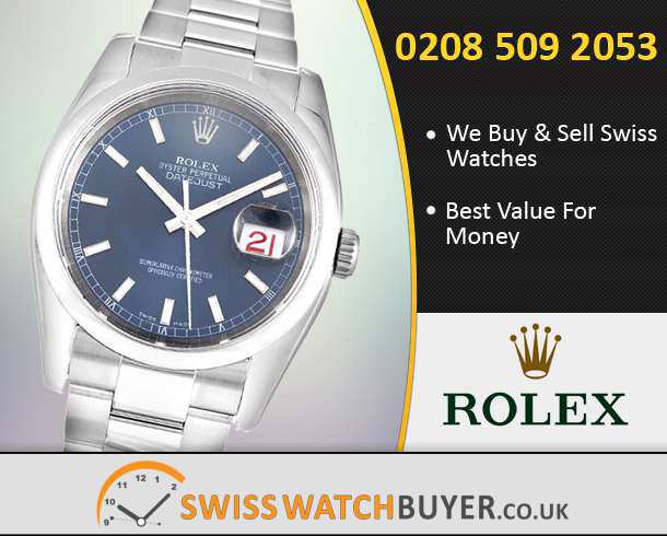Pre-Owned Rolex Datejust Watches