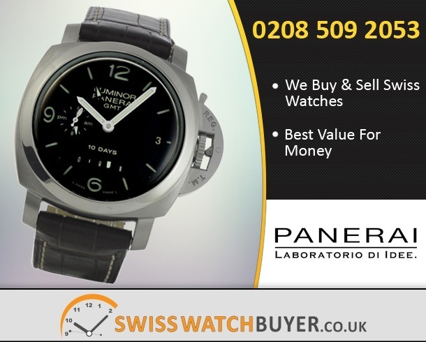 Buy Officine Panerai Manifattura Luminor Watches