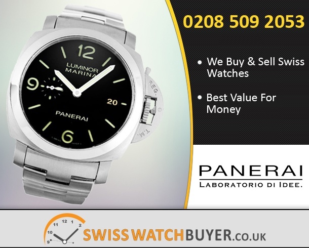 Buy Officine Panerai Manifattura Luminor Watches