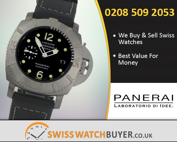 Pre-Owned Officine Panerai Luminor Submersible Watches