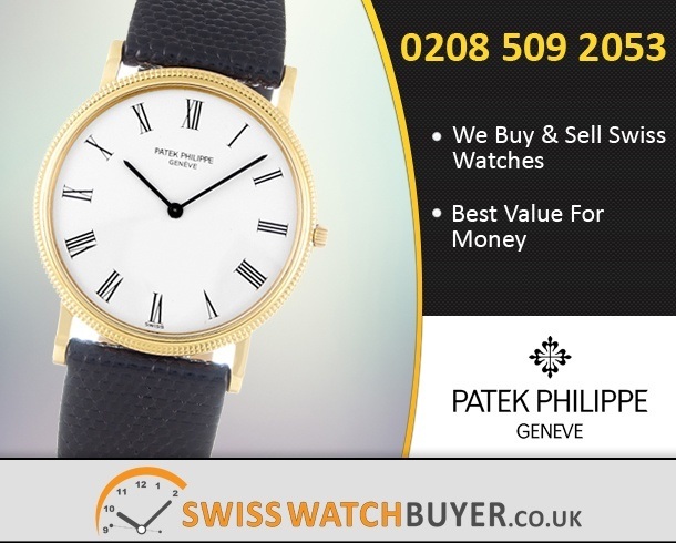 Used patek online calatrava