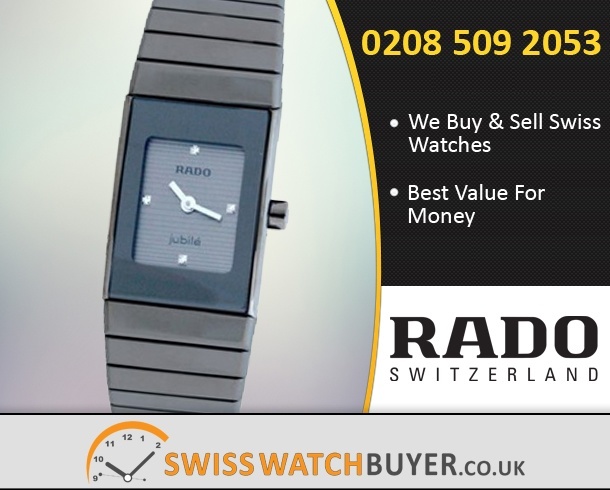 Pre-Owned Rado Ceramica Watches