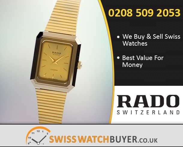 Sell rado watch sale