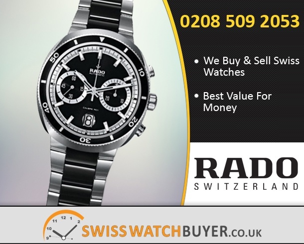 Pre-Owned Rado D-Star Watches