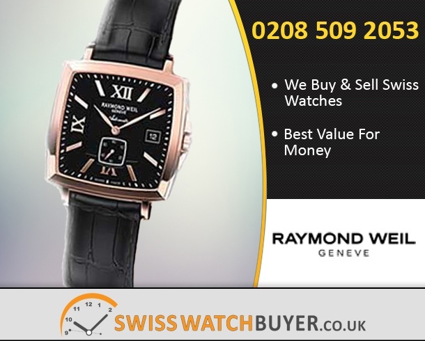 Raymond Weil Tradition Watch Services Repairs Swiss Watch