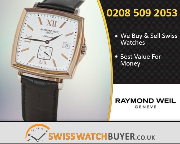 Raymond Weil Tradition Watch Services Repairs Swiss Watch