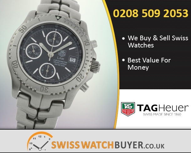 Buy or Sell Tag Heuer Link Watches